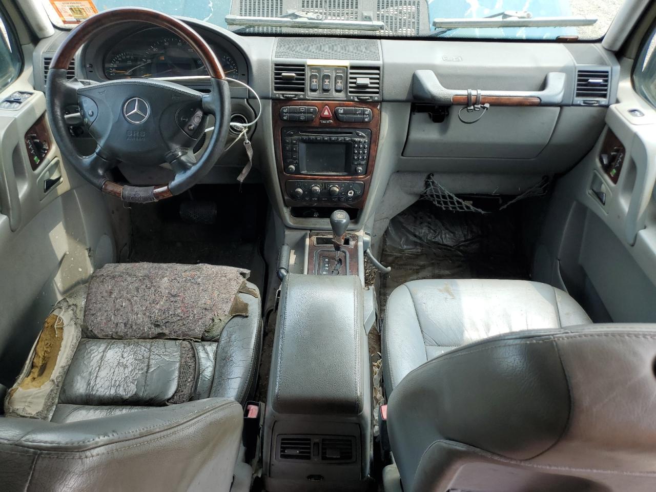 2003 Mercedes-Benz G 500 VIN: WDCYR49E33X138765 Lot: 67814725