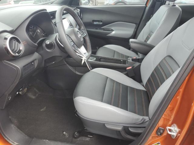  NISSAN KICKS 2024 Orange