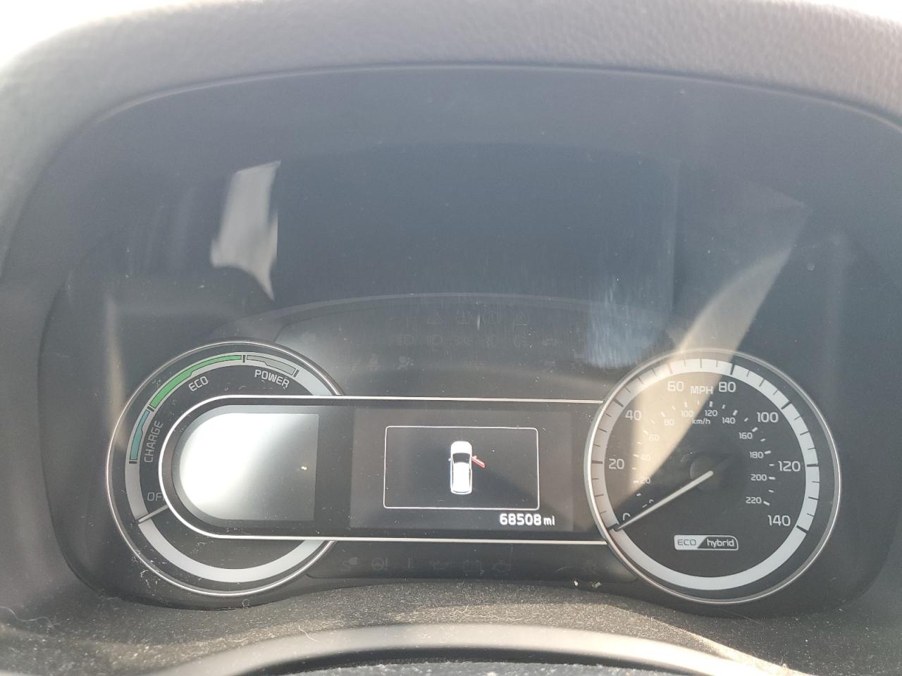 2019 Kia Niro Fe VIN: KNDCB3LC3K5350596 Lot: 67771655