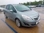 2012 VAUXHALL MERIVA SE for sale at Copart NEWBURY