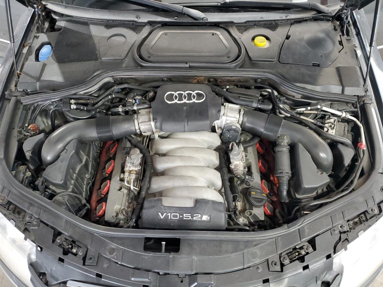 2007 Audi S8 Quattro VIN: WAUPN44E07N010700 Lot: 68947725