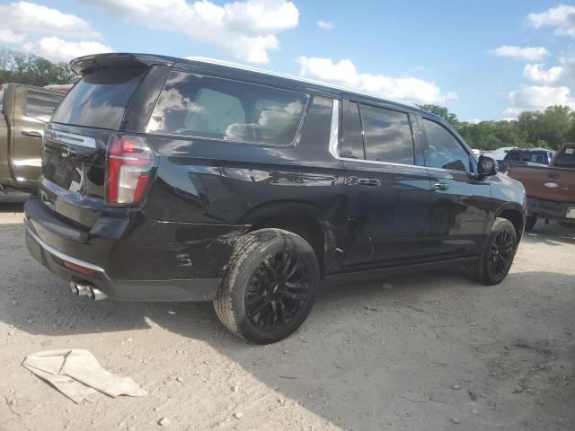  CHEVROLET SUBURBAN 2021 Черный