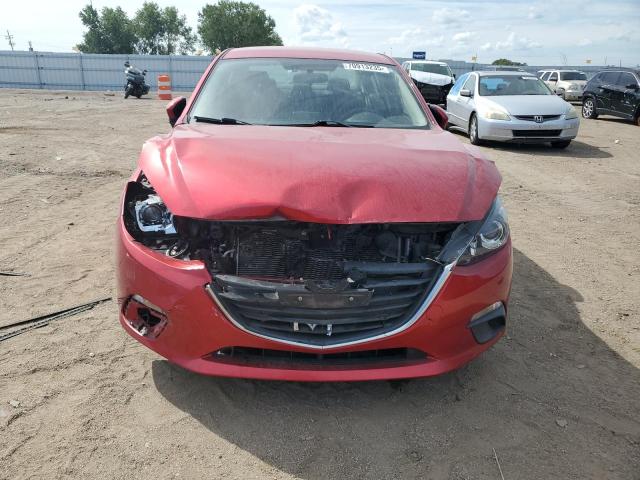  MAZDA 3 2016 Красный