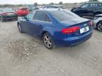 2012 AUDI A4 SE for sale at Copart YORK