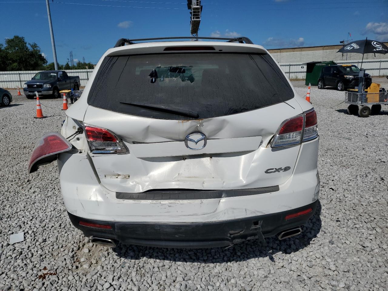 2008 Mazda Cx-9 VIN: JM3TB38AX80149766 Lot: 69756505