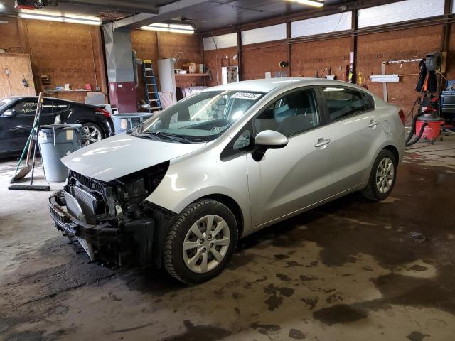  KIA RIO 2013 Srebrny