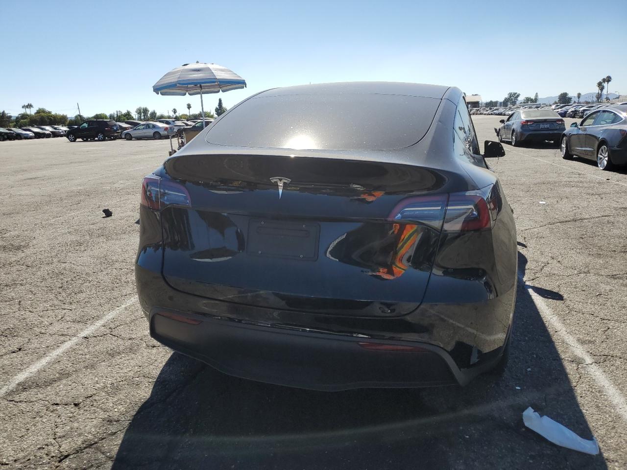 2021 Tesla Model Y VIN: 5YJYGDED3MF181314 Lot: 69292605