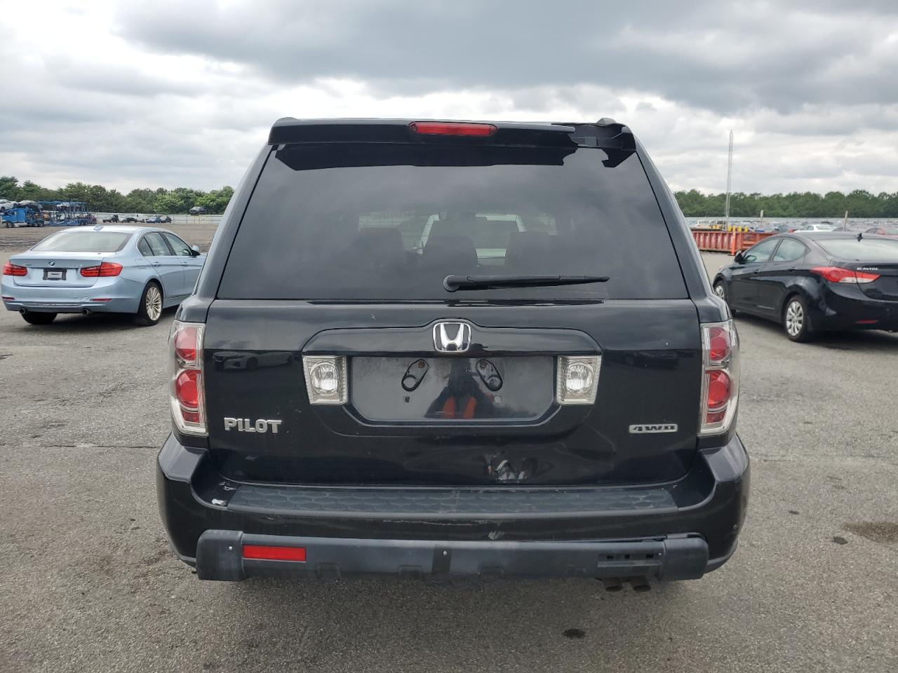 2007 Honda Pilot Exl VIN: 2HKYF18567H538027 Lot: 67336195