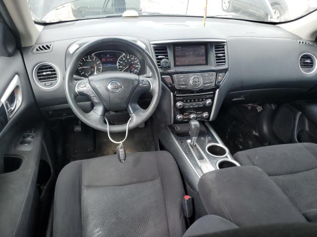  NISSAN PATHFINDER 2016 Black