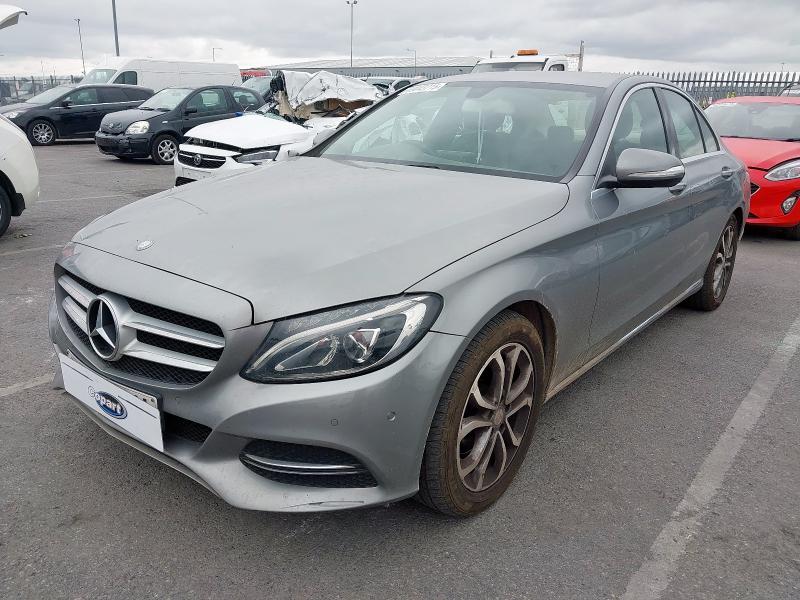 2014 MERCEDES-BENZ C220 SPORT BLUETEC AUTO  for sale at Copart CHESTER
