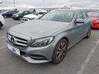 2014 MERCEDES-BENZ C220 SPORT BLUETEC AUTO  for sale at Copart CHESTER