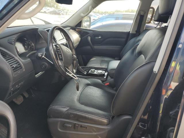  INFINITI QX80 2020 Granatowy