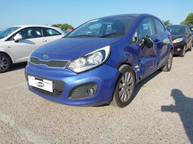 2013 KIA RIO 2 ECODYNAMICS CRDI  for sale at Copart SANDWICH