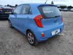 2012 KIA PICANTO 1 for sale at Copart WISBECH