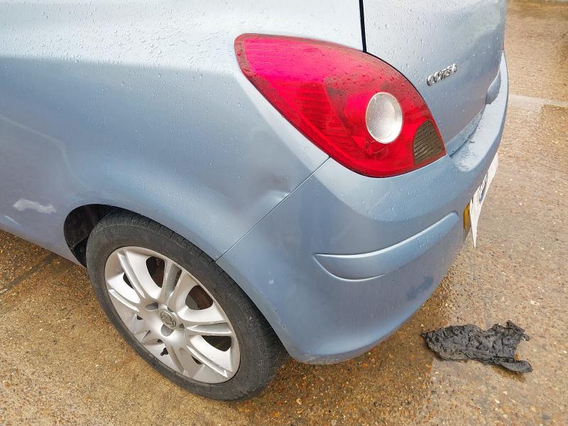 2009 VAUXHALL CORSA DESIGN