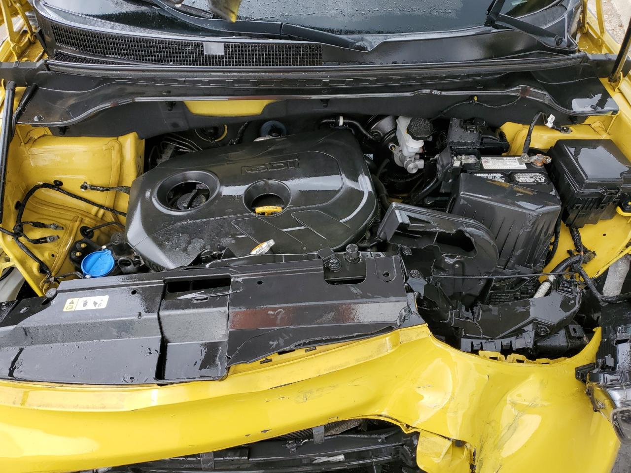 2015 Kia Soul + VIN: KNDJP3A54F7144226 Lot: 70038055