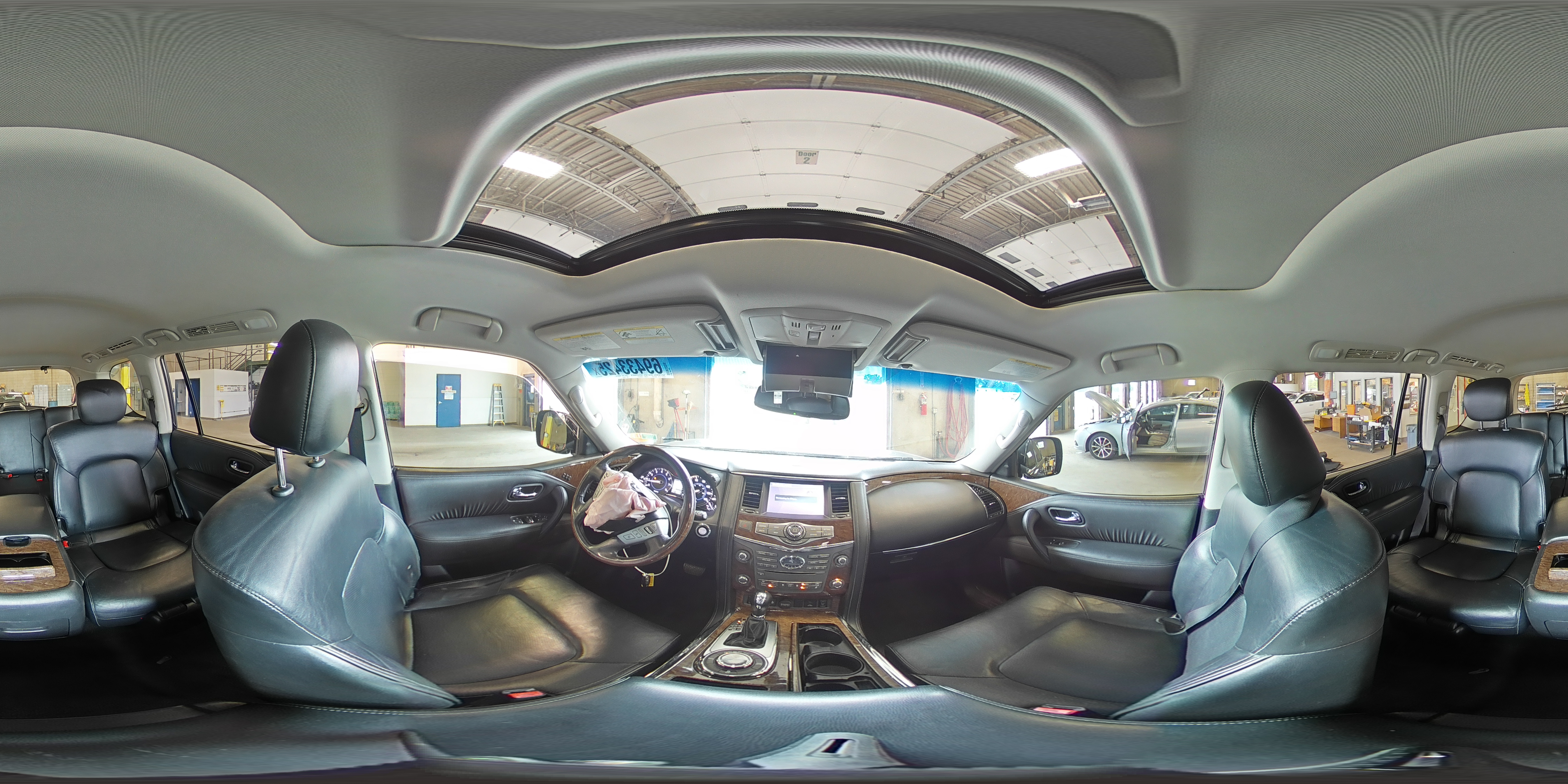 2016 Infiniti Qx80 VIN: JN8AZ2NE5G9120669 Lot: 69433425