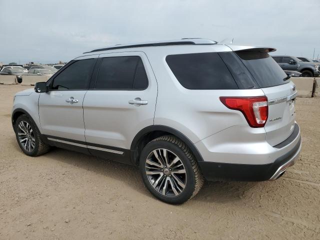  FORD EXPLORER 2016 Серебристый