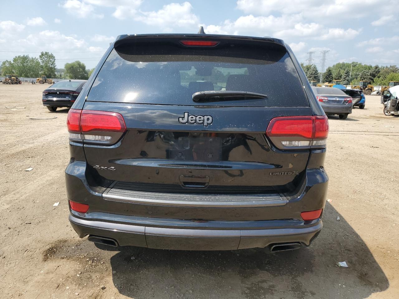 2020 Jeep Grand Cherokee Limited VIN: 1C4RJFBGXLC179751 Lot: 68845735