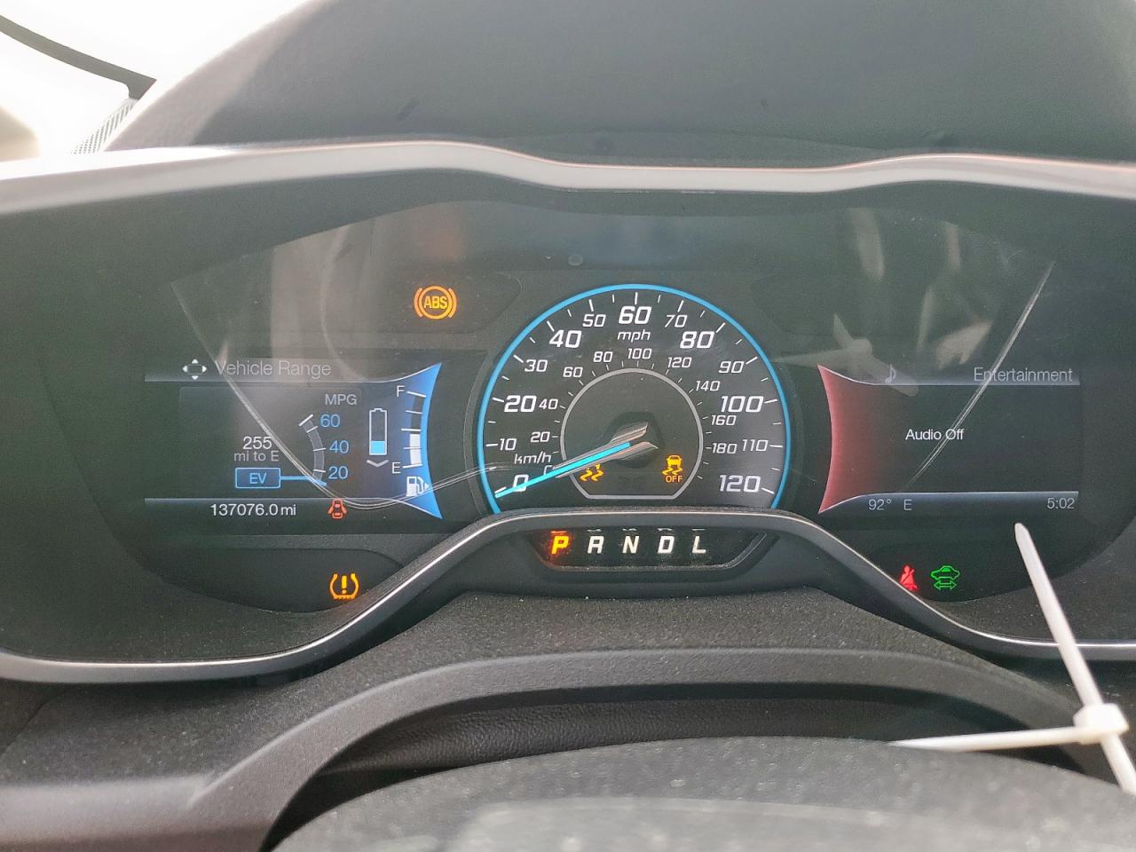 2013 Ford C-Max Sel VIN: 1FADP5BU2DL532788 Lot: 70117335