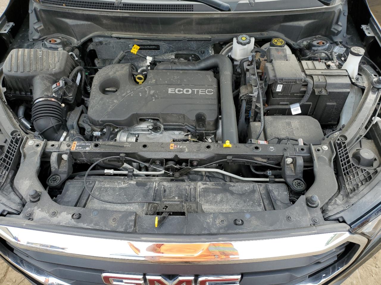 2022 GMC Terrain Sle VIN: 3GKALTEV4NL207541 Lot: 93305295