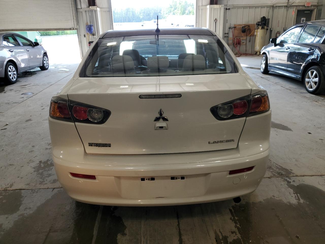 2017 Mitsubishi Lancer Es VIN: JA32U2FU6HU001417 Lot: 66436815