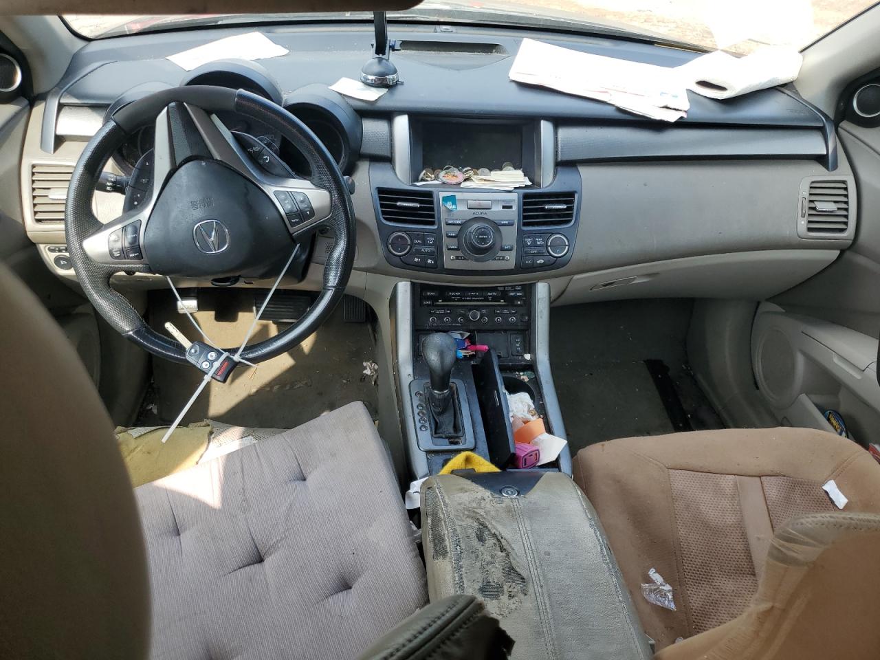 2011 Acura Rdx Technology VIN: 5J8TB2H58BA002256 Lot: 67576585