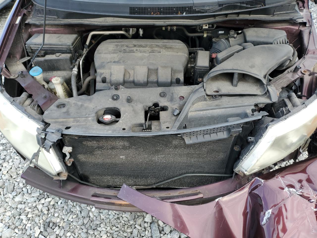 2012 Honda Odyssey Exl VIN: 5FNRL5H6XCB074102 Lot: 70843615