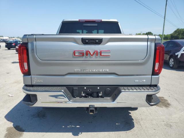  GMC SIERRA 2024 Серебристый