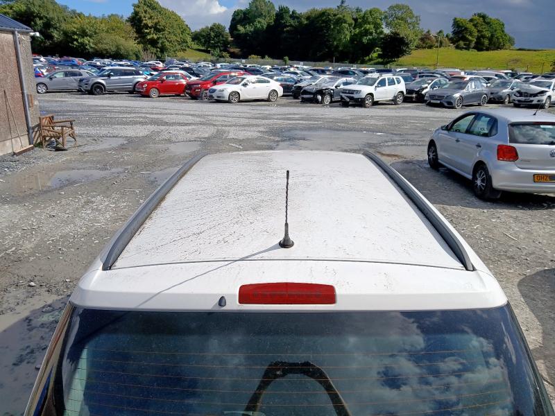 2013 VAUXHALL ZAFIRA EXCLUSIV