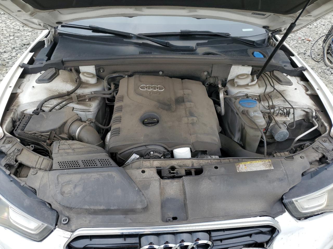 2017 Audi A5 Sport VIN: WAUD2AFR9HA001626 Lot: 67472855