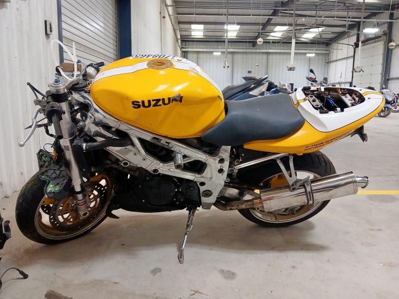 1997 SUZUKI   for sale at Copart WESTBURY