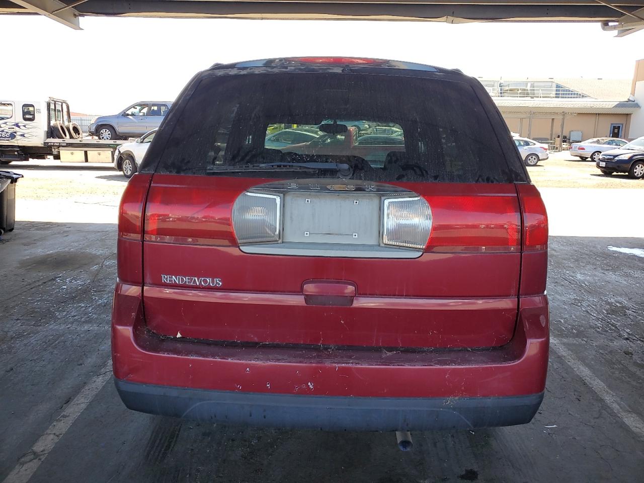 2006 Buick Rendezvous Cx VIN: 3G5DA03L26S650171 Lot: 67481965