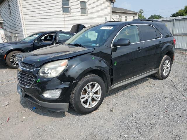  CHEVROLET EQUINOX 2016 Черный