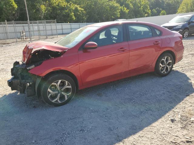  KIA FORTE 2021 Красный