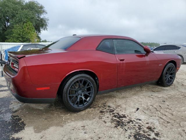  DODGE CHALLENGER 2017 Burgundy