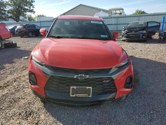  CHEVROLET BLAZER 2021 Czerwony
