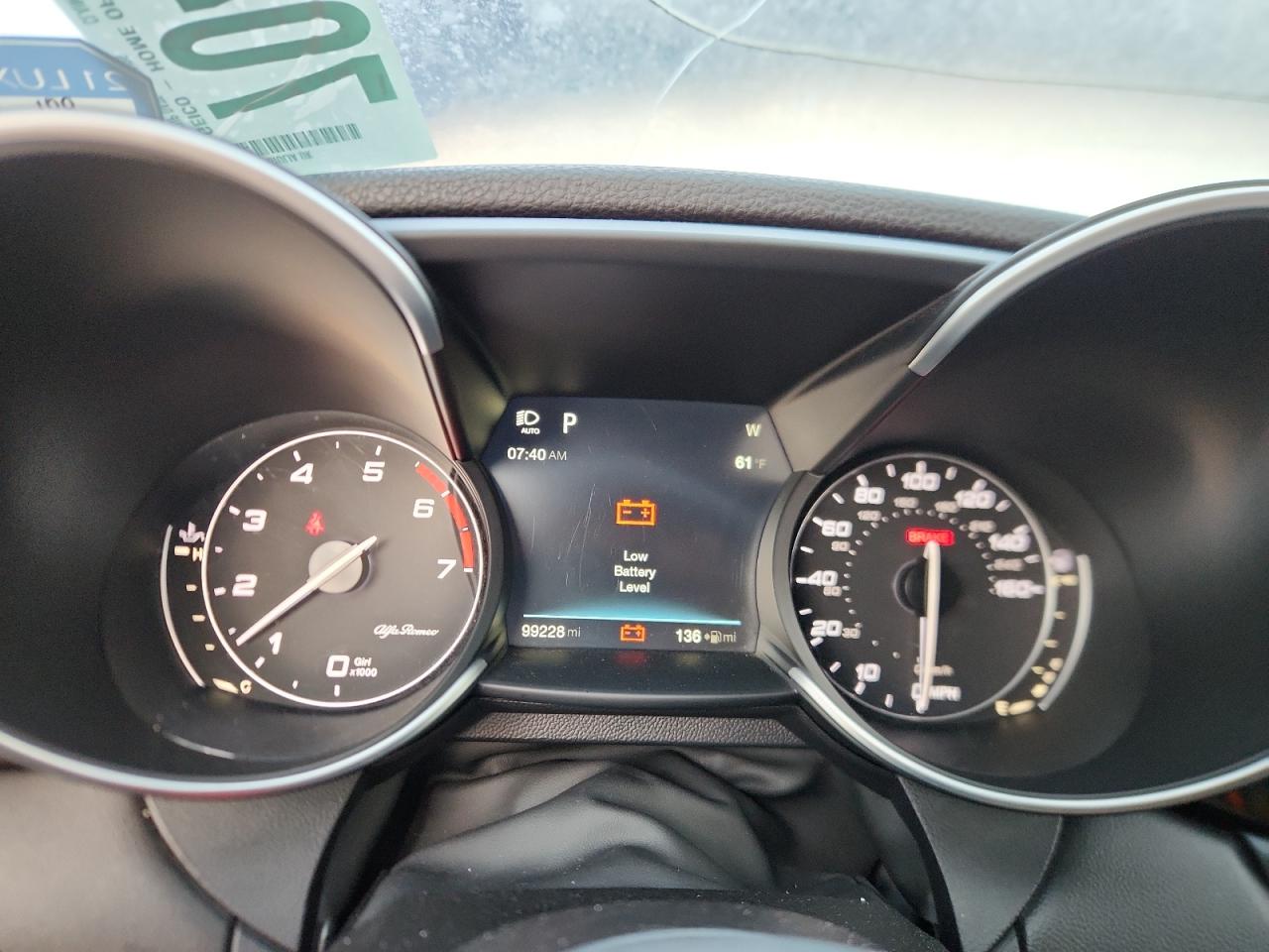 2017 Alfa Romeo Giulia VIN: ZARFAEBN0H7530569 Lot: 70495905