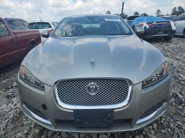  JAGUAR XF 2013 Gold