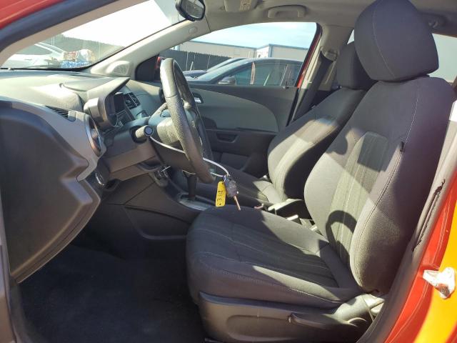 2012 CHEVROLET SONIC LT