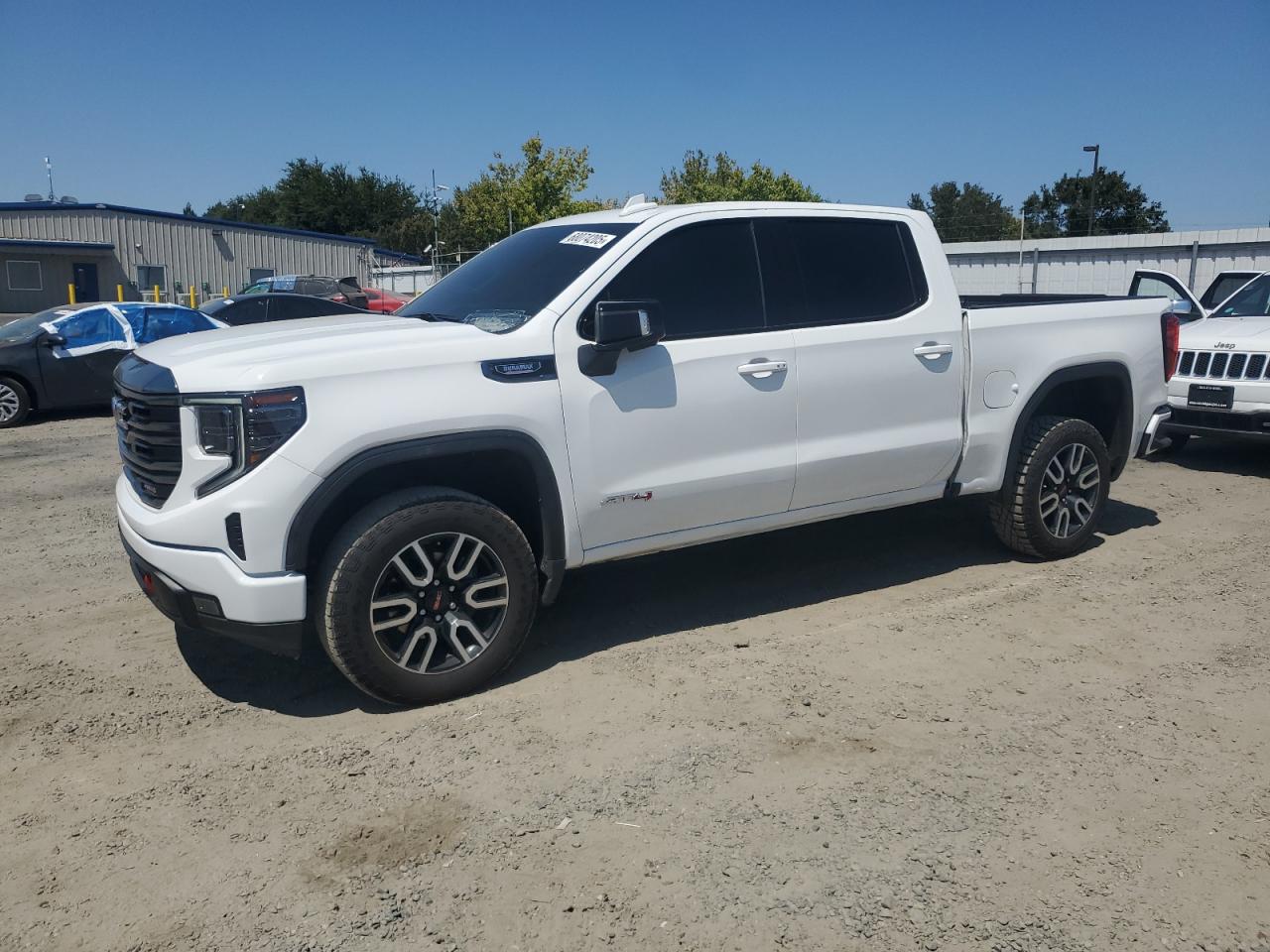 2022 Gmc Sierra K1500 At4   na sprzedaż w Sacramento, CA - Replaced Vin