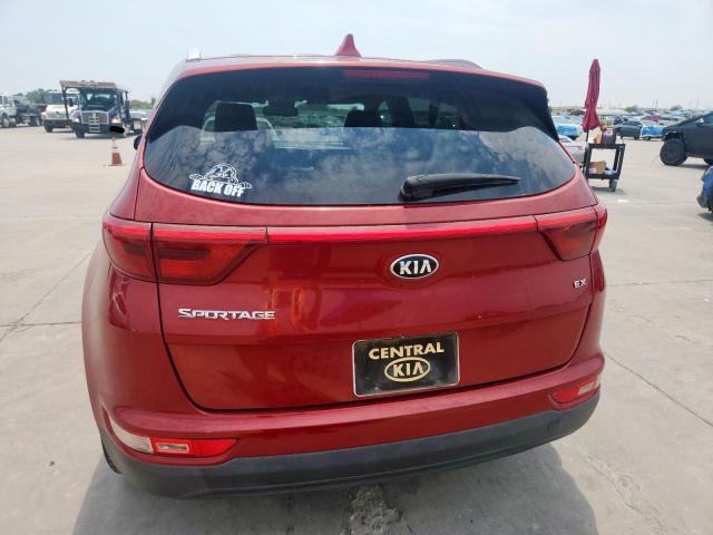  KIA SPORTAGE 2018 Бордовый
