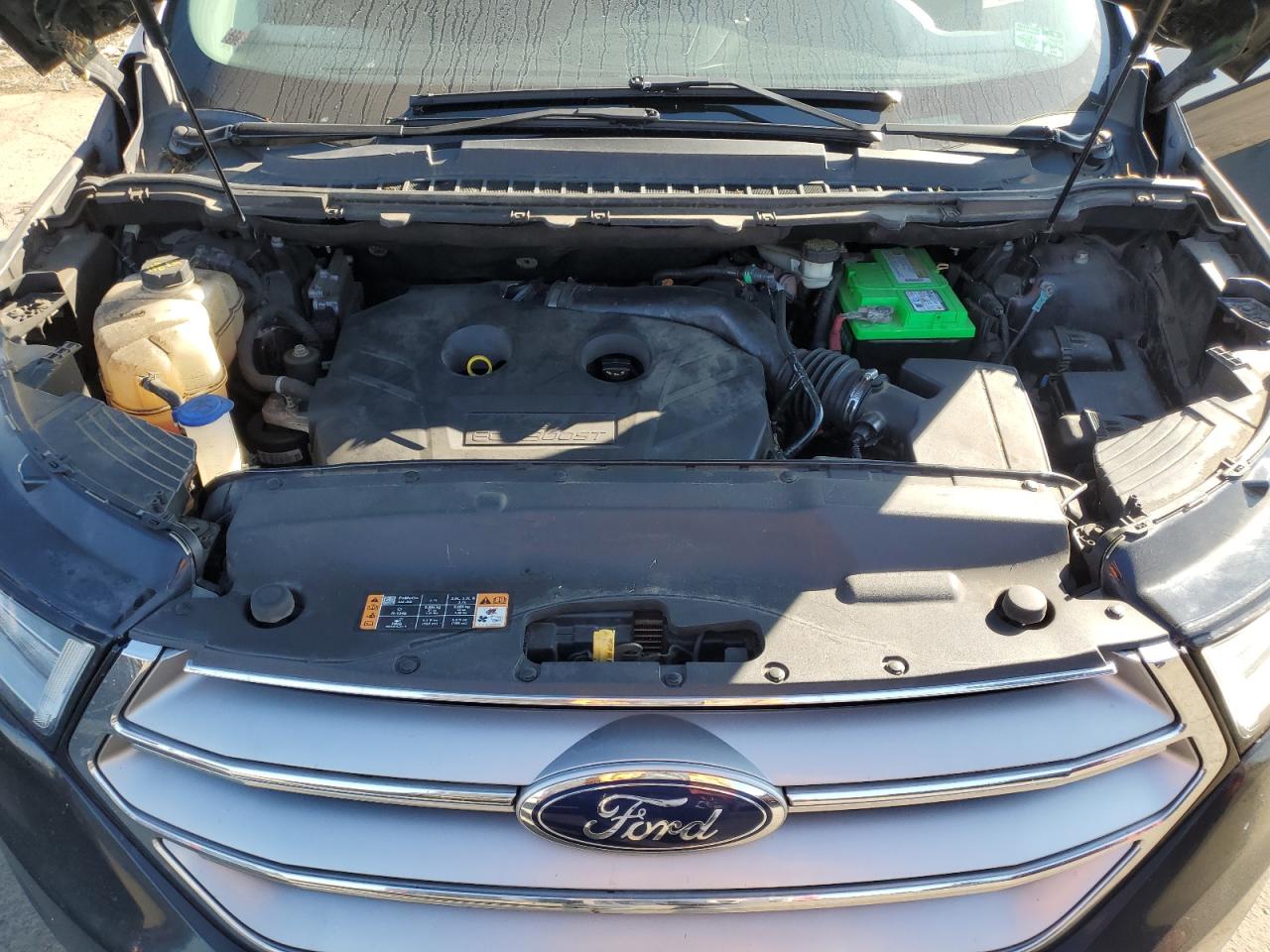 2016 Ford Edge Sel VIN: 2FMPK3J99GBB50457 Lot: 69883915