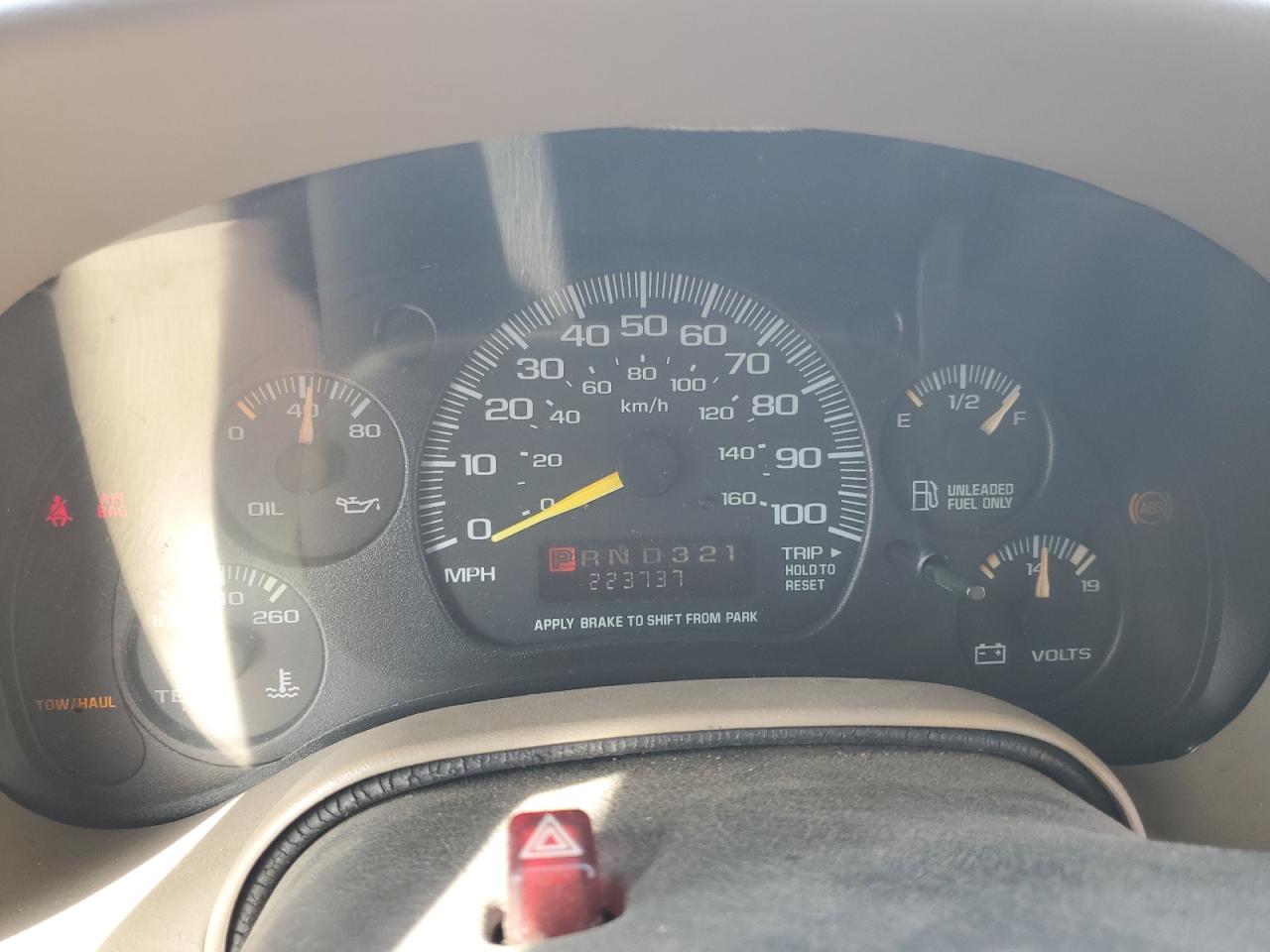 2000 GMC Safari Xt VIN: 1GTDM19W0YB505071 Lot: 69882065