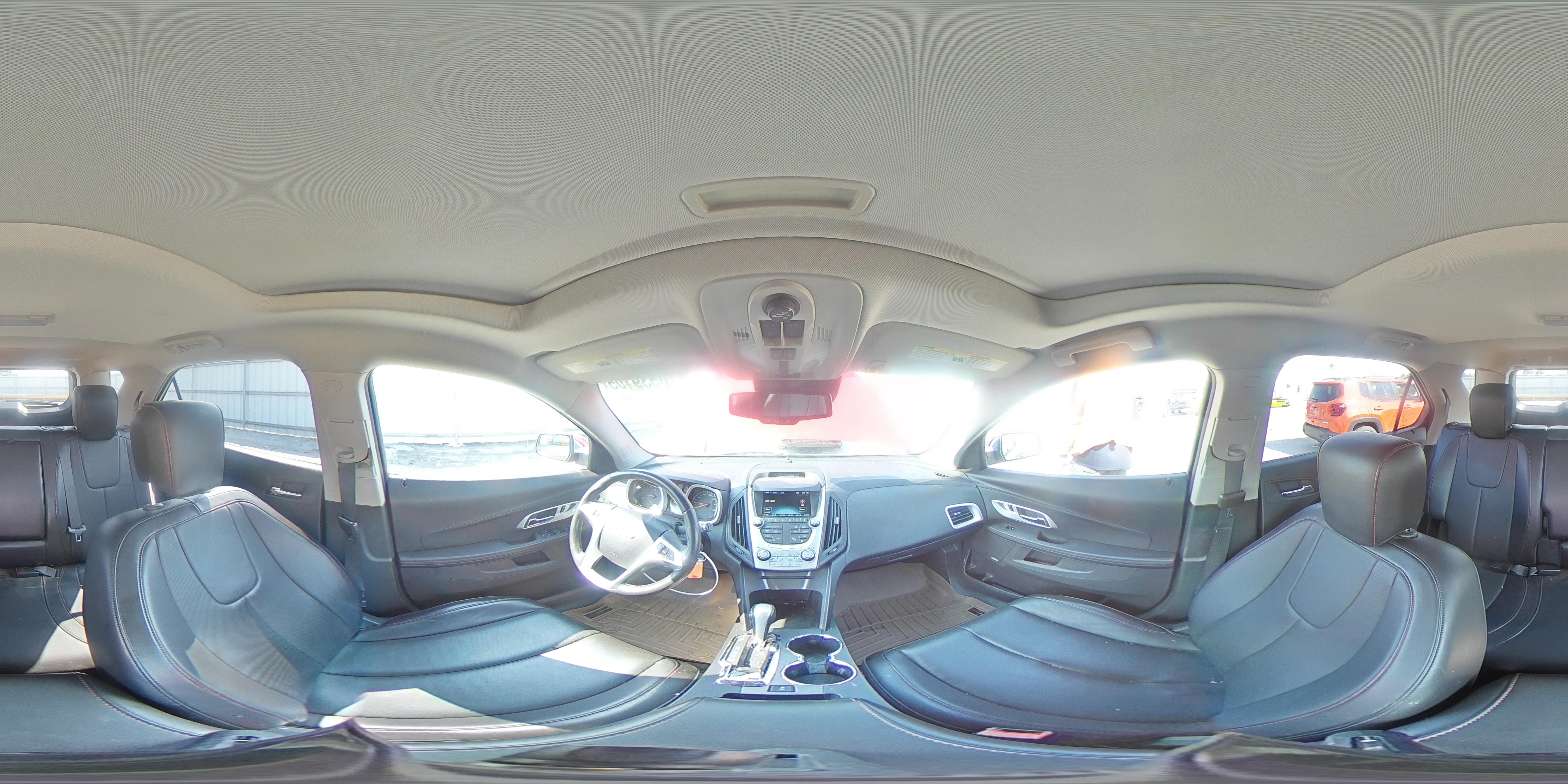 2013 Chevrolet Equinox Ltz VIN: 2GNFLGE38D6306767 Lot: 70539105