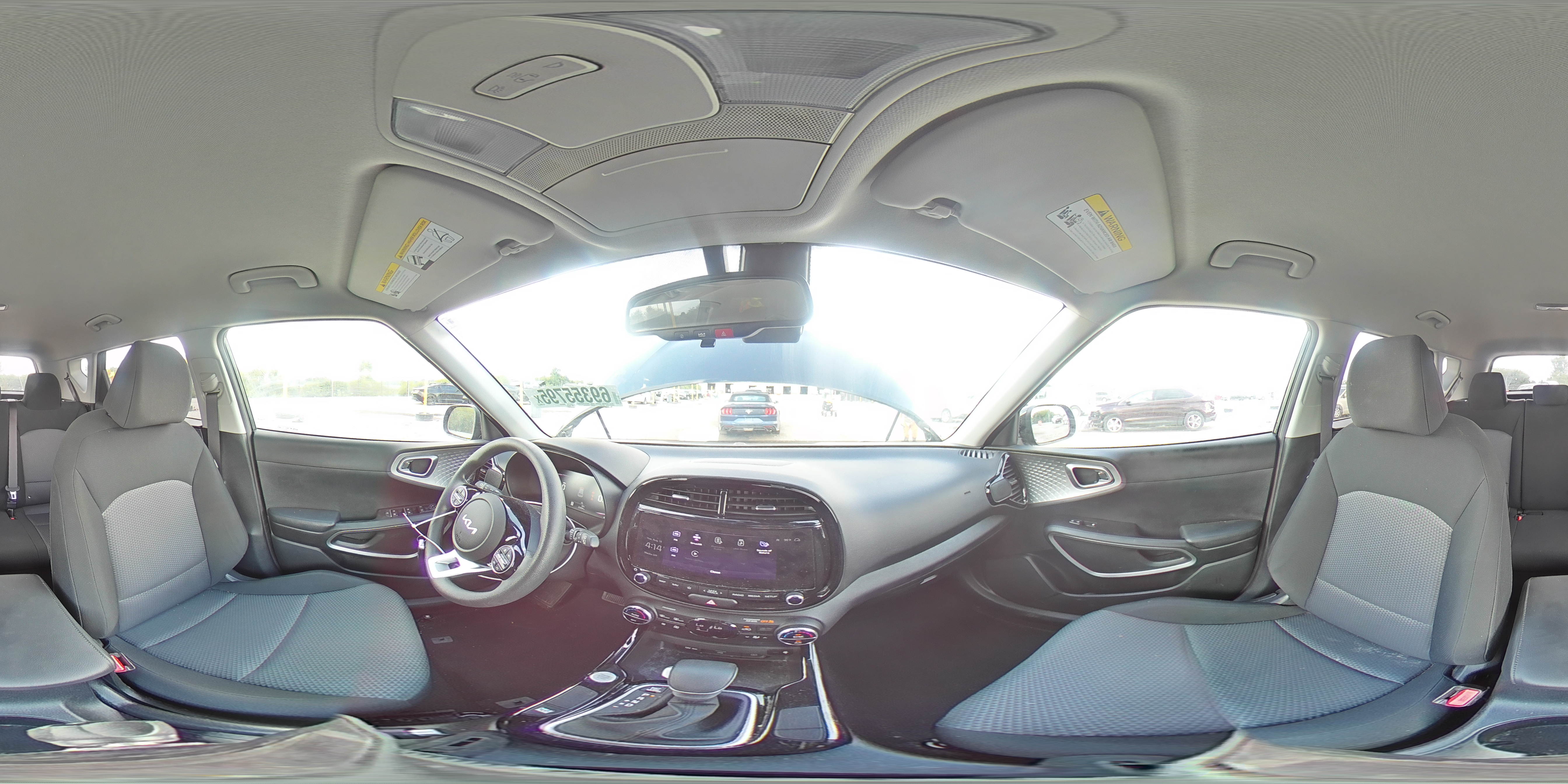 2023 Kia Soul Lx VIN: KNDJ23AU0P7859432 Lot: 69355795