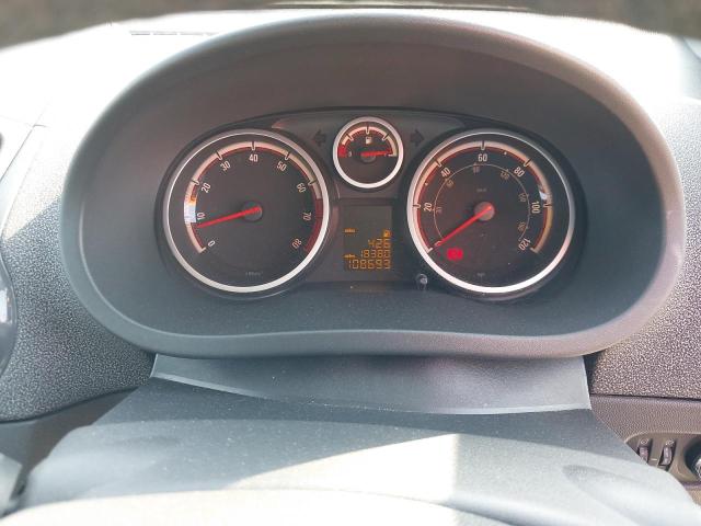 2012 VAUXHALL CORSA SE 