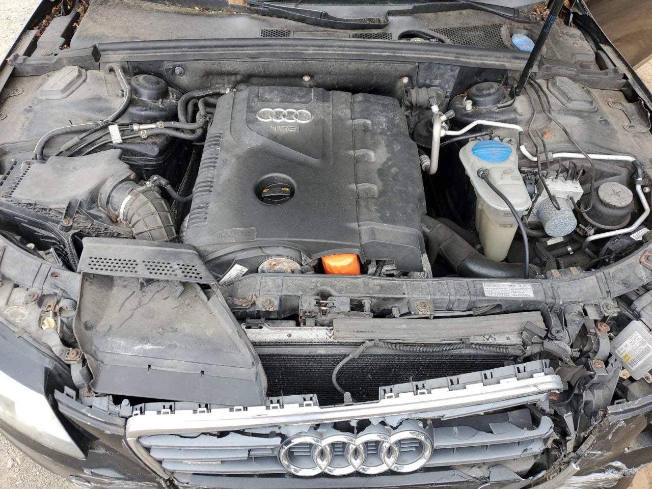 2011 Audi A4 Premium Plus VIN: WAUWFAFL4BA014056 Lot: 67675725