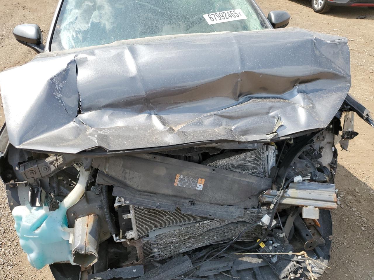 2014 Ford Fusion S Hybrid VIN: 3FA6P0UU4ER297015 Lot: 94365385