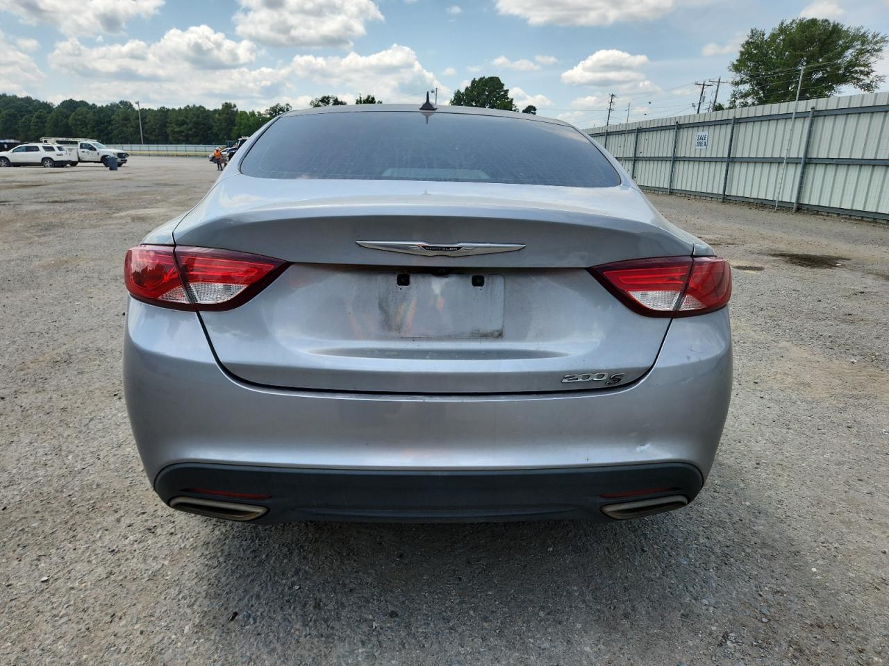 2015 Chrysler 200 S VIN: 1C3CCCBG8FN516638 Lot: 70745795
